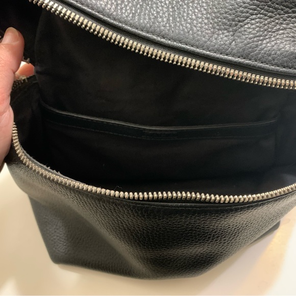 Like new KARA Classic Black Small Backpack (One Size) - Picture 12 of 13